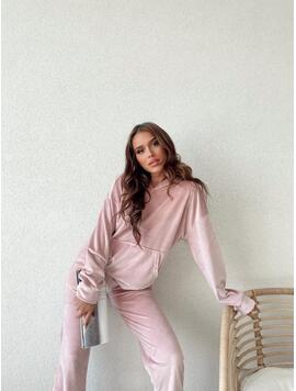 Compleu Dama VelvetStyle Roz