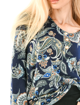 Bluza Dama OldTable Bleumarin