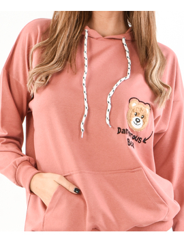Hanorac Dama DangerousBear Roz