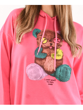 Hanorac Dama FeelGood Fucsia