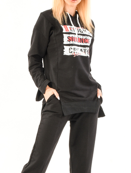 Trening Dama Bumbac Depeche Negru