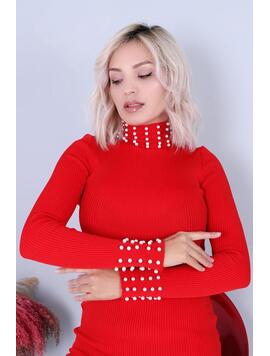 Rochie Dama DiePearl Rosu