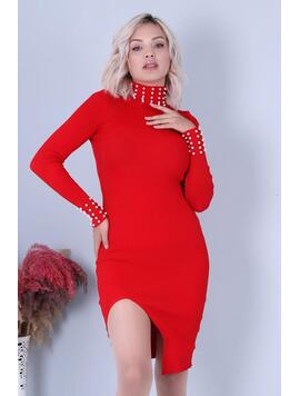 Rochie Dama DiePearl Rosu