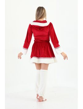 Rochie Dama ChristmasMood Rosu