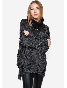 Pulover Dama Aimee Negru