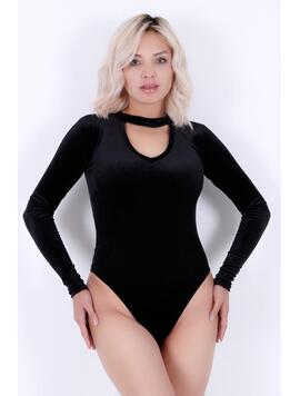 Body Dama VelvetEdith Negru
