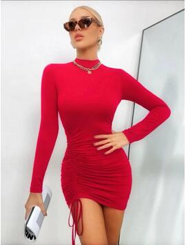 Rochie Dama Aimee Rosu