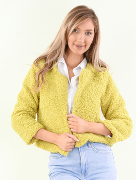 Capa Dama Blana Juliet Galben