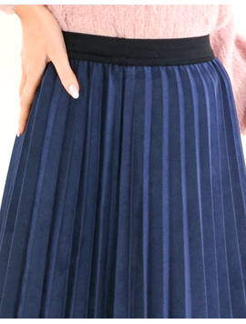 Fusta Dama Olive Bleumarin