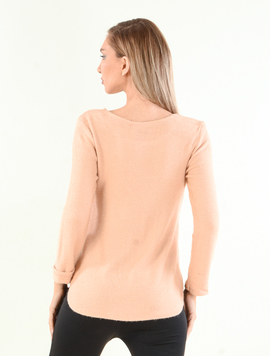 Pulover Dama SimplePink Roz