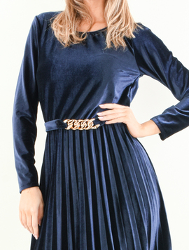 Rochie Solata Dama Carla Bleumarin