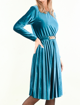 Rochie Solata Dama Carla Turcoaz