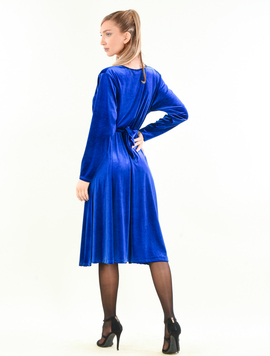 Rochie Clos Dama Gizeh Albastru