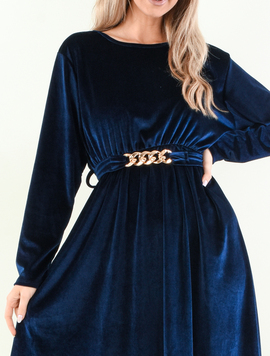 Rochie Clos Dama Gizeh Bleumarin