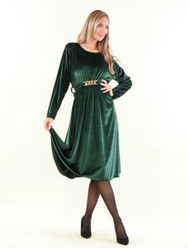 Rochie Clos Dama Gizeh Verde
