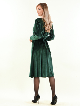 Rochie Clos Dama Gizeh Verde