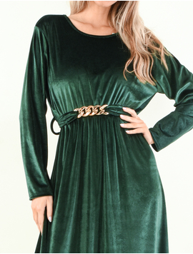 Rochie Clos Dama Gizeh Verde
