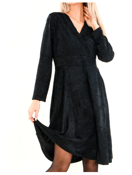 Rochie Dama VelvetSyeira Negru