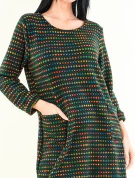 Rochie Dama Irene Verde