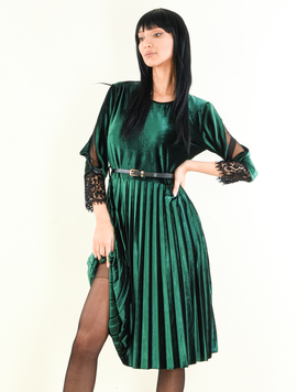 Rochie Dama VelvetTasha Verde