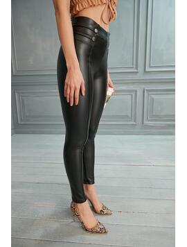 Pantaloni Dama Cielo2Buttons Negru
