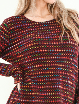 Bluza Dama ColorDream Grena