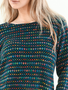 Bluza Dama ColorDream Turcoaz