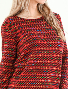 Bluza Dama ColorDream Rosu