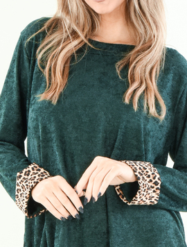 Bluza Dama EveaPrint Verde