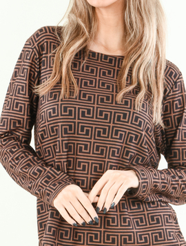 Bluza Dama IsraPrint Maroniu