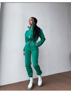 Salopeta Dama Divina Verde