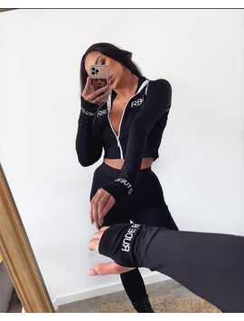 Compleu Fitness Dama AlmaOne Alb