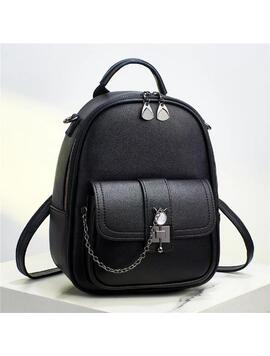 Rucsac Dama Christa Negru