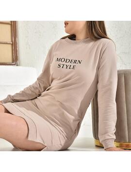 Rochie Dama AlisonOne Bej
