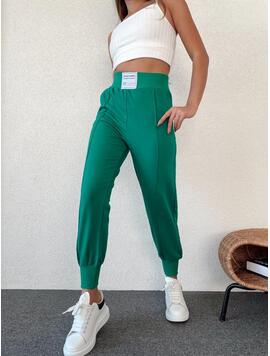 Pantaloni Trening Dama Awinita Verde