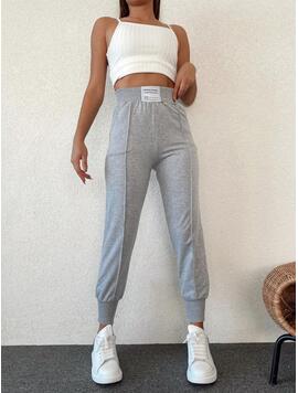 Pantaloni Trening Dama Awinita Gri