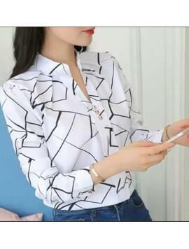 Camasa Dama Keiko Alb Negru