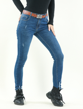 Blugi Dama OliveDenim Albastru