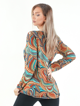 Bluza Dama RamyaPrint Maro