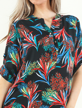 Bluza Dama Scarlette Negru Rosu