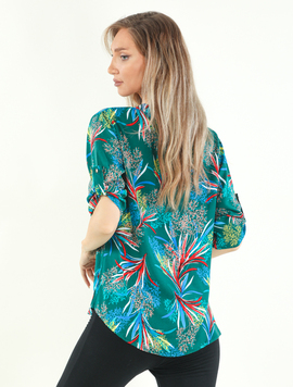 Bluza Dama Scarlette Verde Galben