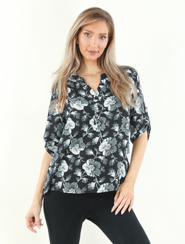 Bluza Dama Scarlette Negru Alb