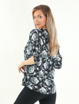 Bluza Dama Scarlette Negru Alb