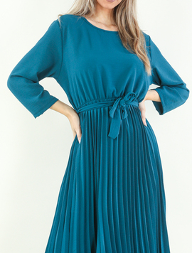 Rochie Dama Thalia  Turcoaz