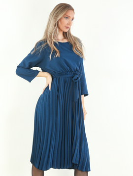 Rochie Dama Thalia Bleumarin