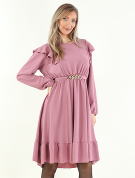 Rochie Dama MissaGold Roz Fanat
