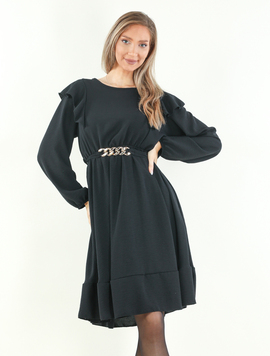 Rochie Dama MissaGold Negru