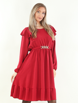 Rochie Dama MissaGold Grena