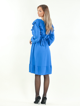Rochie Dama MissaGold Albastru