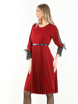 Rochie Dama Kayra Visiniu